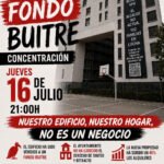 Concentración en Edificio C/ Alberto Jiménez Becerril