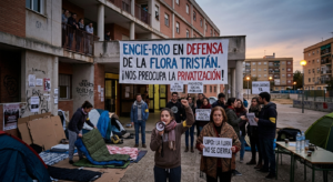Encierro de la Flora Tristán