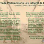 Jornada parlamentaria Ley de Barrios Vulnerables