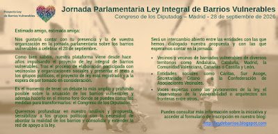 Sobre la Ley Integral de Barrios Vulnerables